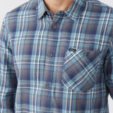 Redmond Plaid Stretch Flannel Long Sleeve Shirt