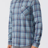 Redmond Plaid Stretch Flannel Long Sleeve Shirt