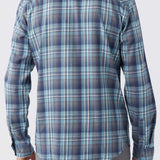 Redmond Plaid Stretch Flannel Long Sleeve Shirt