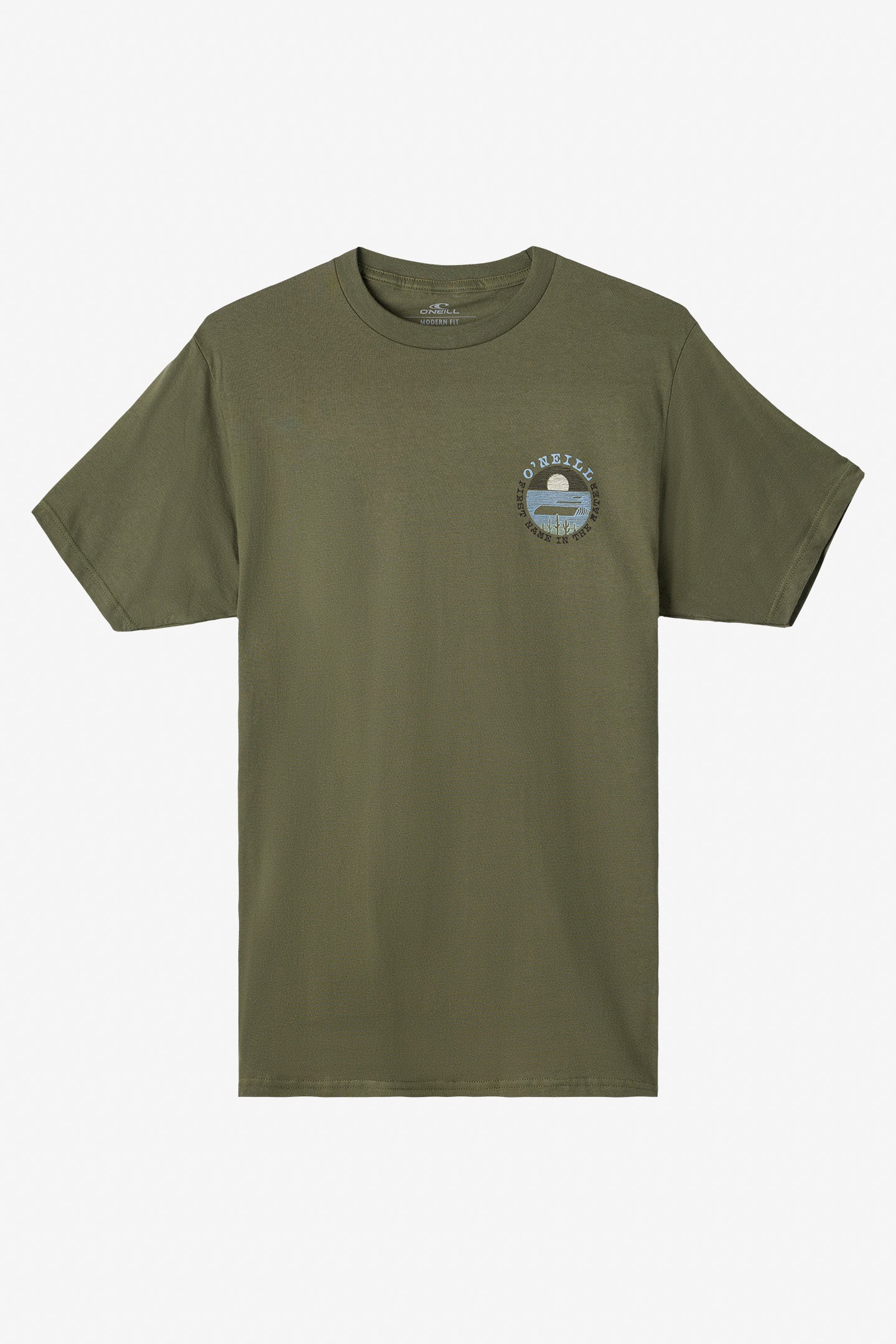 Pumping Tee - Military Green | O'Neill