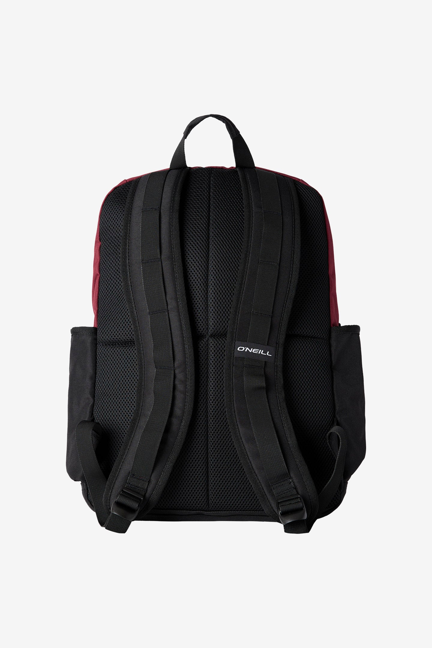 O'Neill Men's School Bag 28L Backpack in Burgundy, Polyester