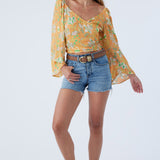 Angeline Long Sleeve Top