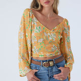 Angeline Long Sleeve Top