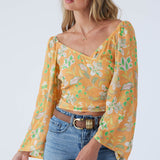 Angeline Long Sleeve Top