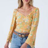 Angeline Long Sleeve Top