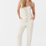 Francina Twill Jumpsuit