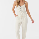 Francina Twill Jumpsuit