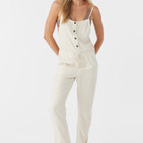 Francina Twill Jumpsuit