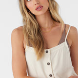 Francina Twill Jumpsuit