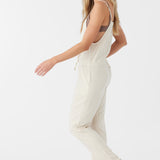 Francina Twill Jumpsuit