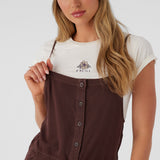 Francina Twill Jumpsuit