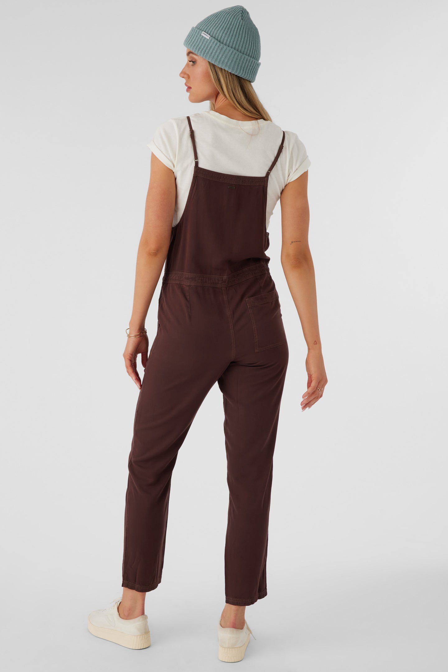 FRANCINA TWILL JUMPSUIT