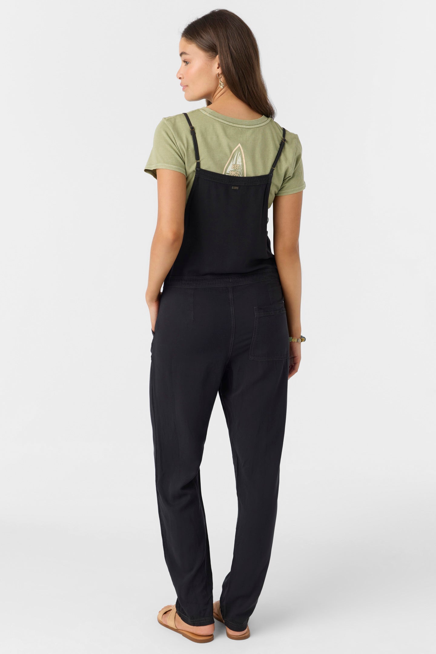 FRANCINA TWILL JUMPSUIT