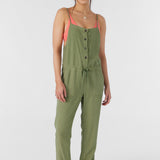 Francina Twill Jumpsuit