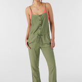 Francina Twill Jumpsuit