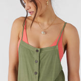 Francina Twill Jumpsuit