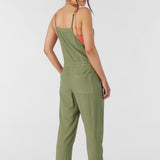 Francina Twill Jumpsuit