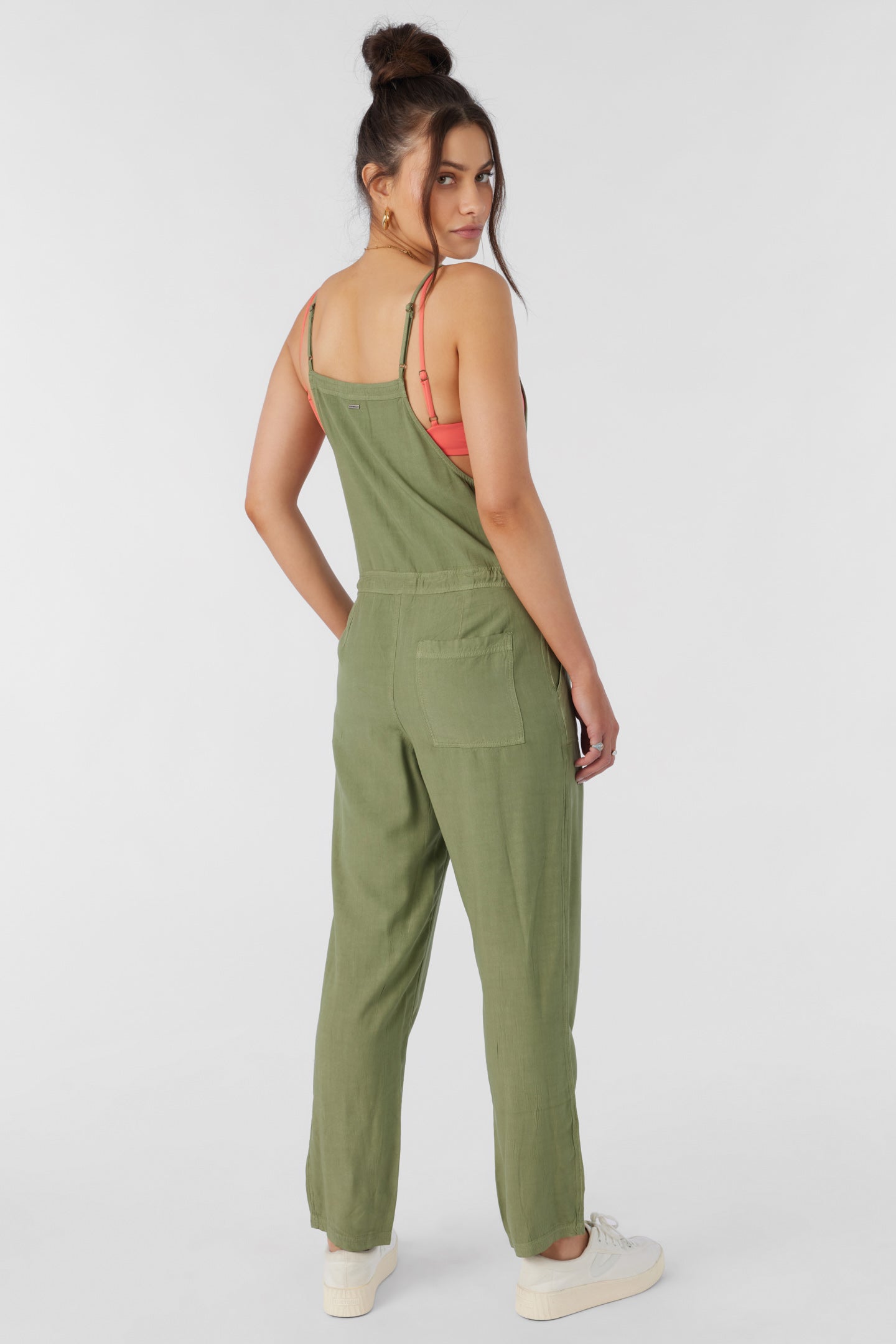 FRANCINA TWILL JUMPSUIT