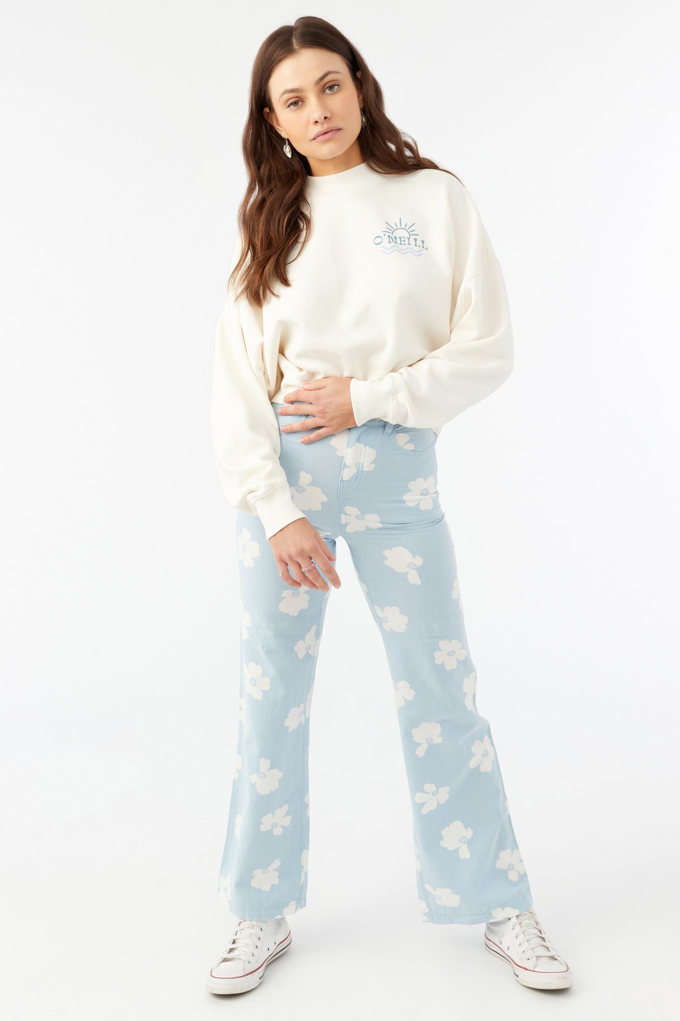 MOMENT CROP PULLOVER