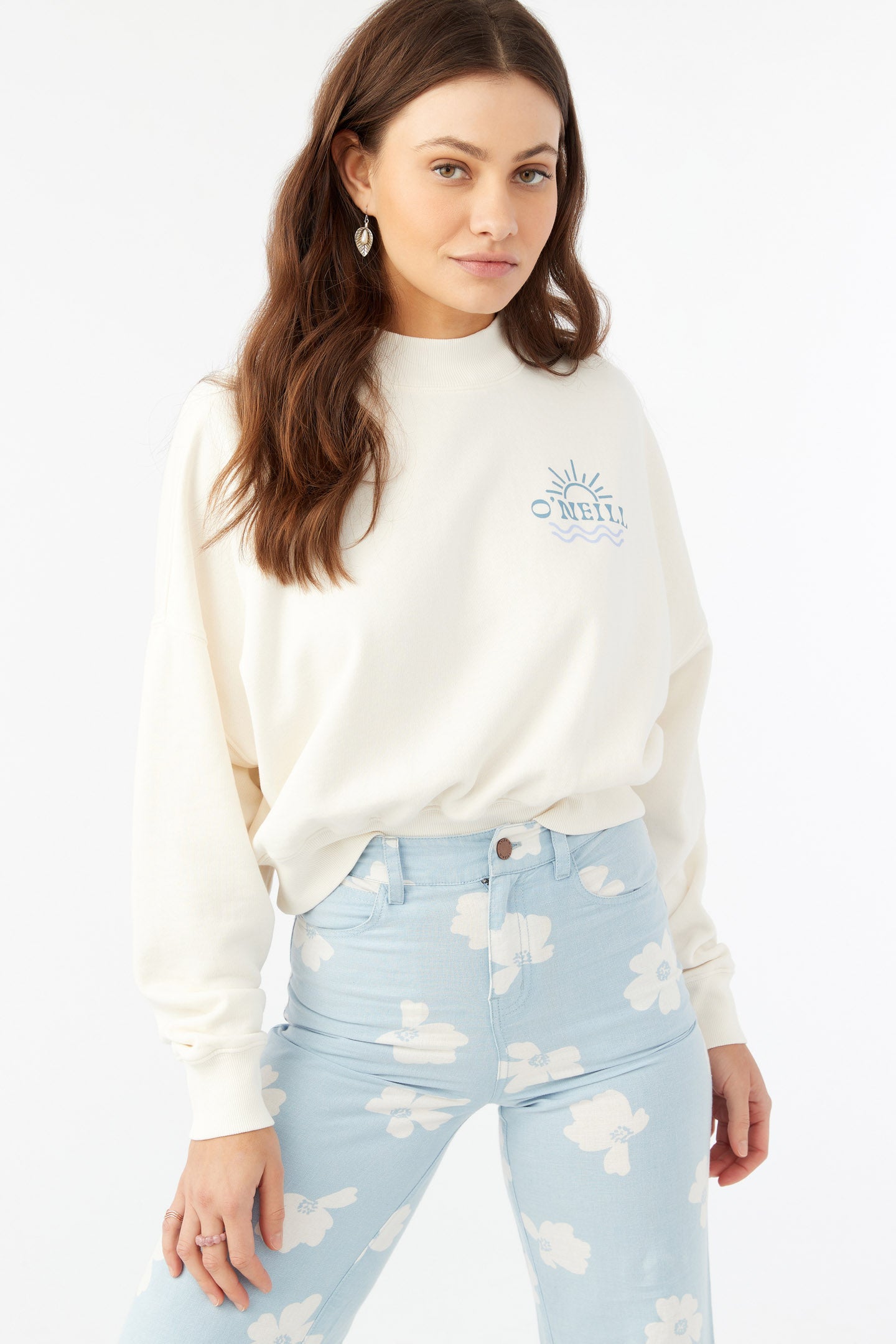 MOMENT CROP PULLOVER