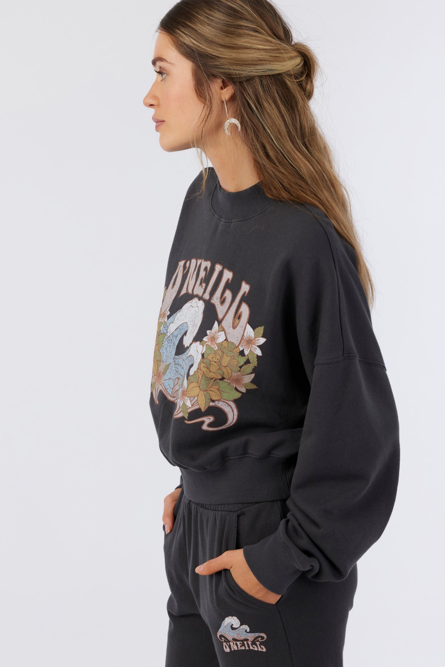 MOMENT CROP FLEECE