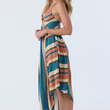 Gerri Stripe Cover-Up Dress