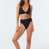 Saltwater Solids Active Surf Bikini Top