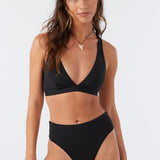 Saltwater Solids Active Surf Bikini Top