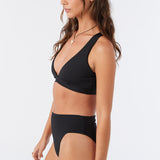 Saltwater Solids Active Surf Bikini Top