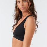Saltwater Solids Active Surf Bikini Top