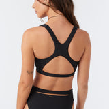 Saltwater Solids Active Surf Bikini Top