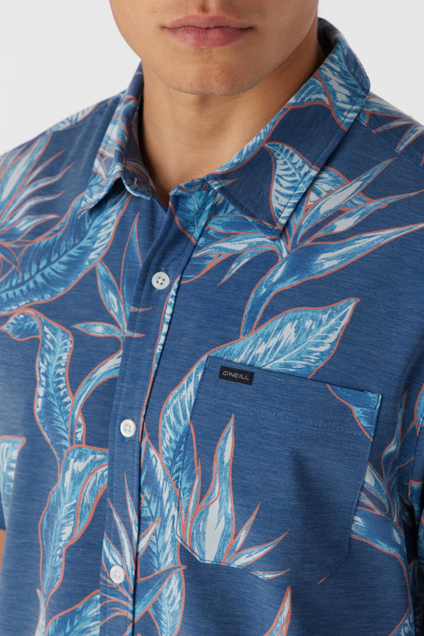 TRVLR UPF TRAVERSE RELAXED FIT SHIRT