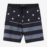 Lennox Flag 20" Boardshorts
