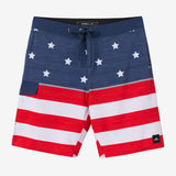 Lennox Flag 20" Boardshorts