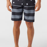 Lennox Flag 20" Boardshorts