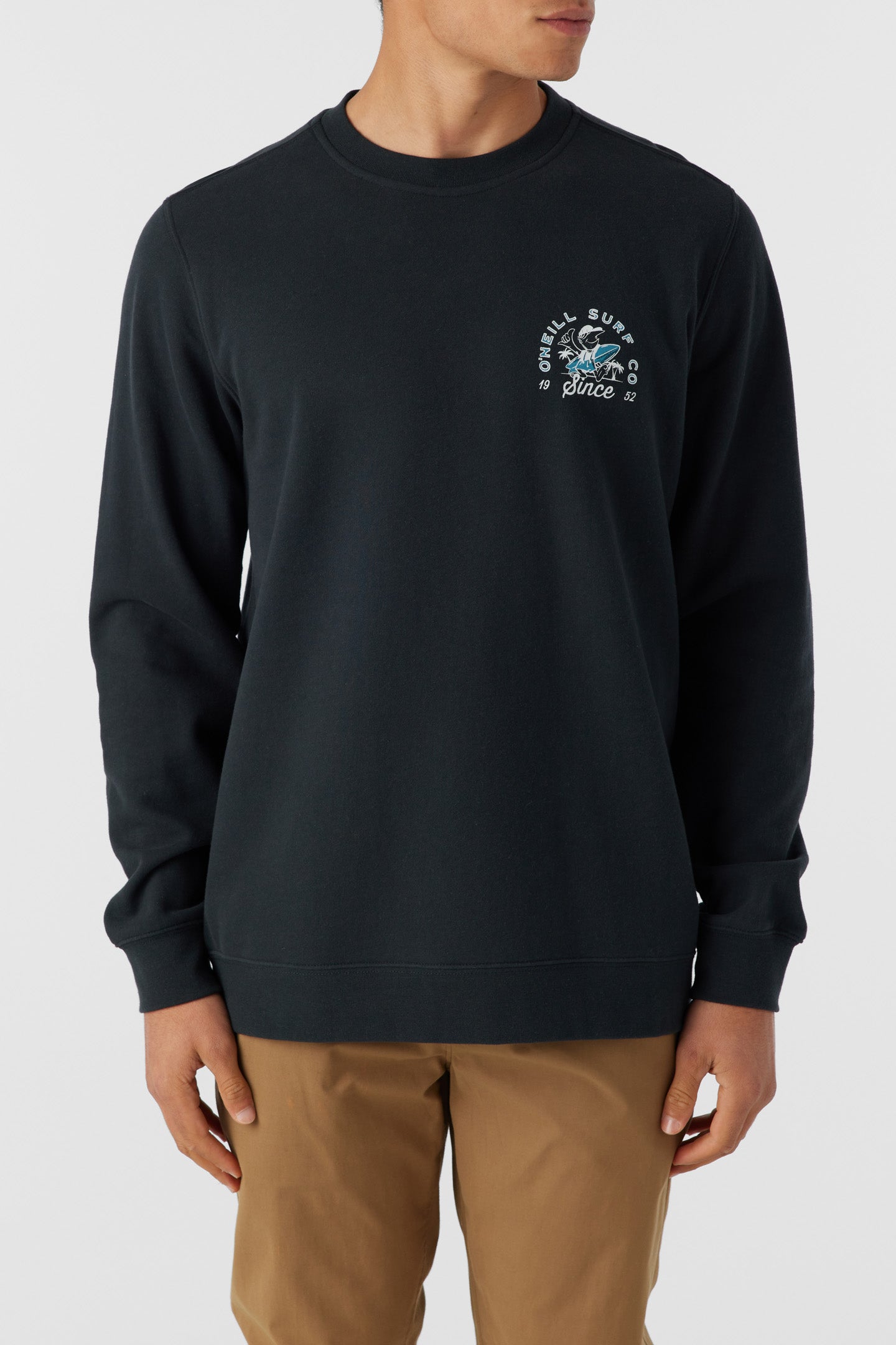 FIFTY TWO CREW PULLOVER FLEECE