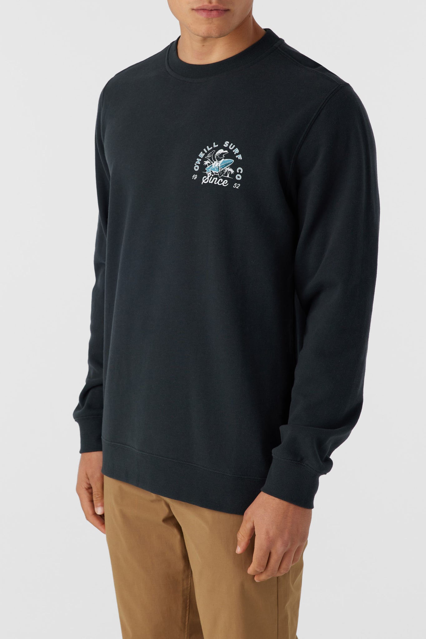 FIFTY TWO CREW PULLOVER FLEECE
