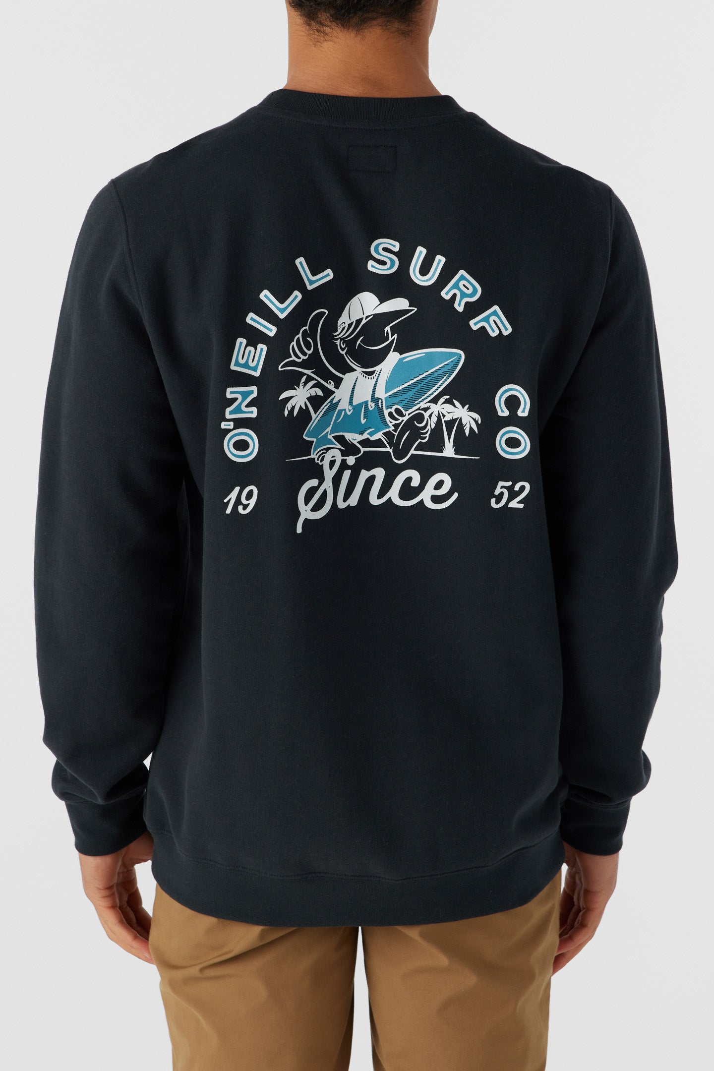 FIFTY TWO CREW PULLOVER FLEECE