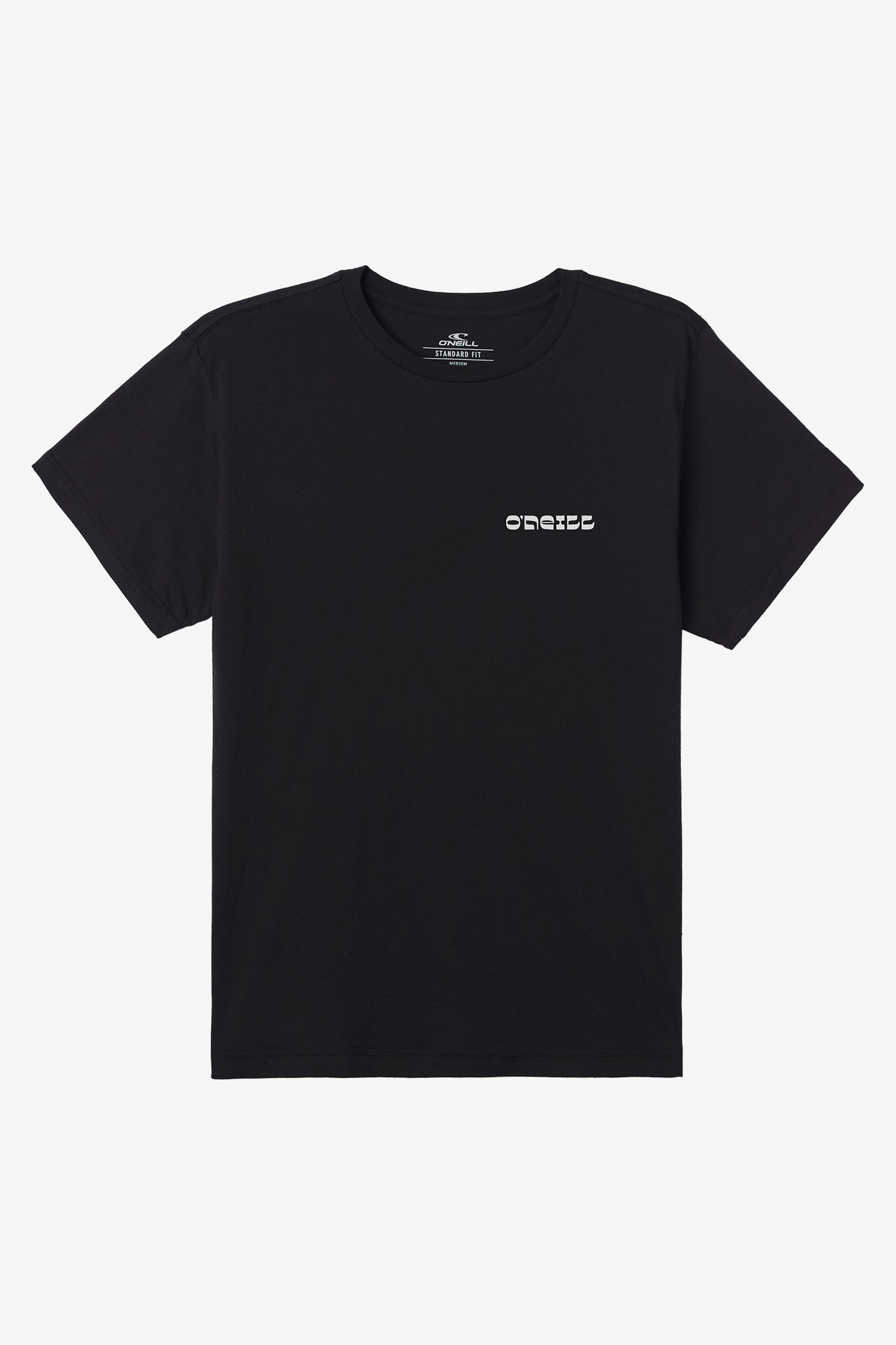 Outside Line Standard Fit Tee - Black | O'Neill