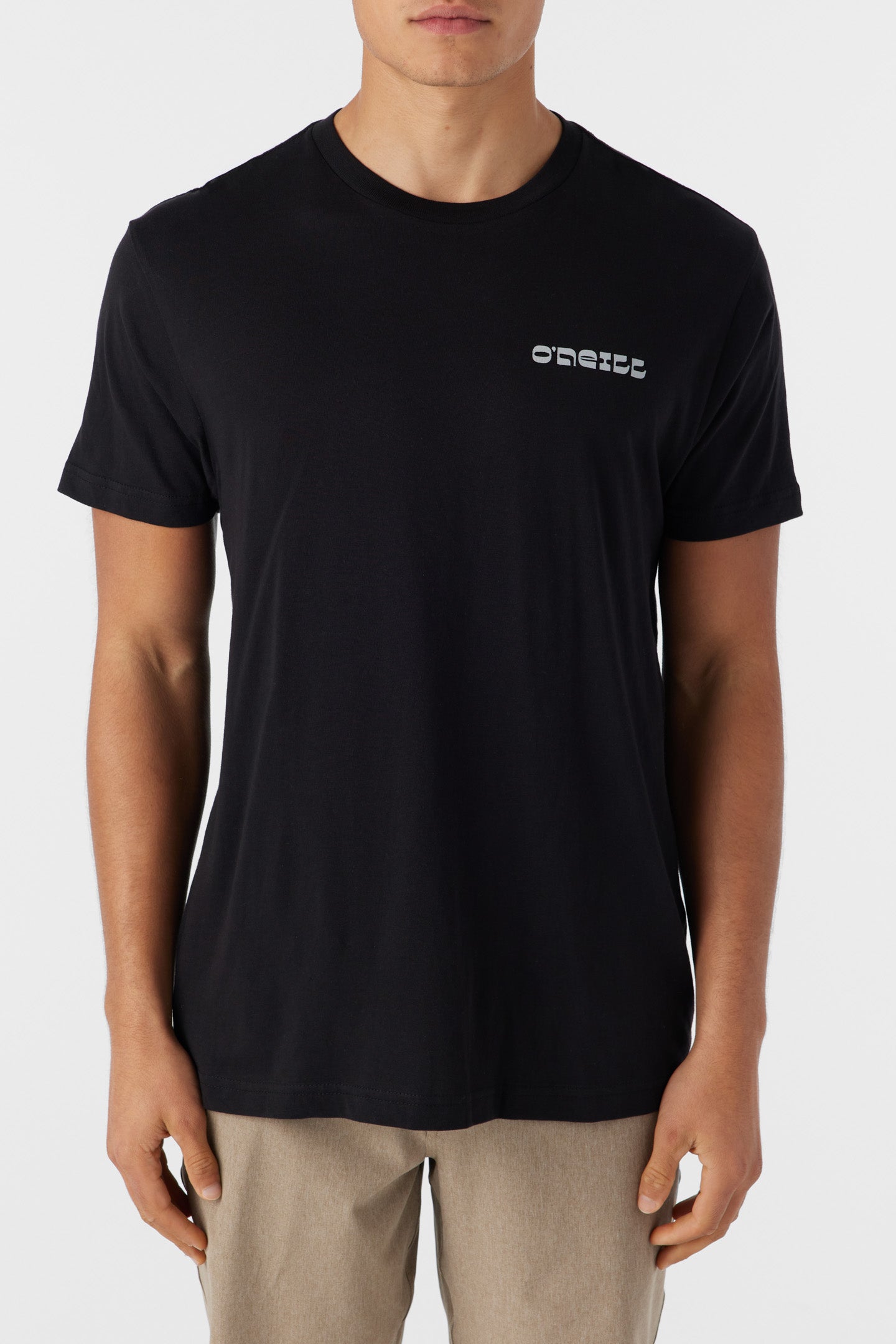 Outside Line Standard Fit Tee - Black | O'Neill