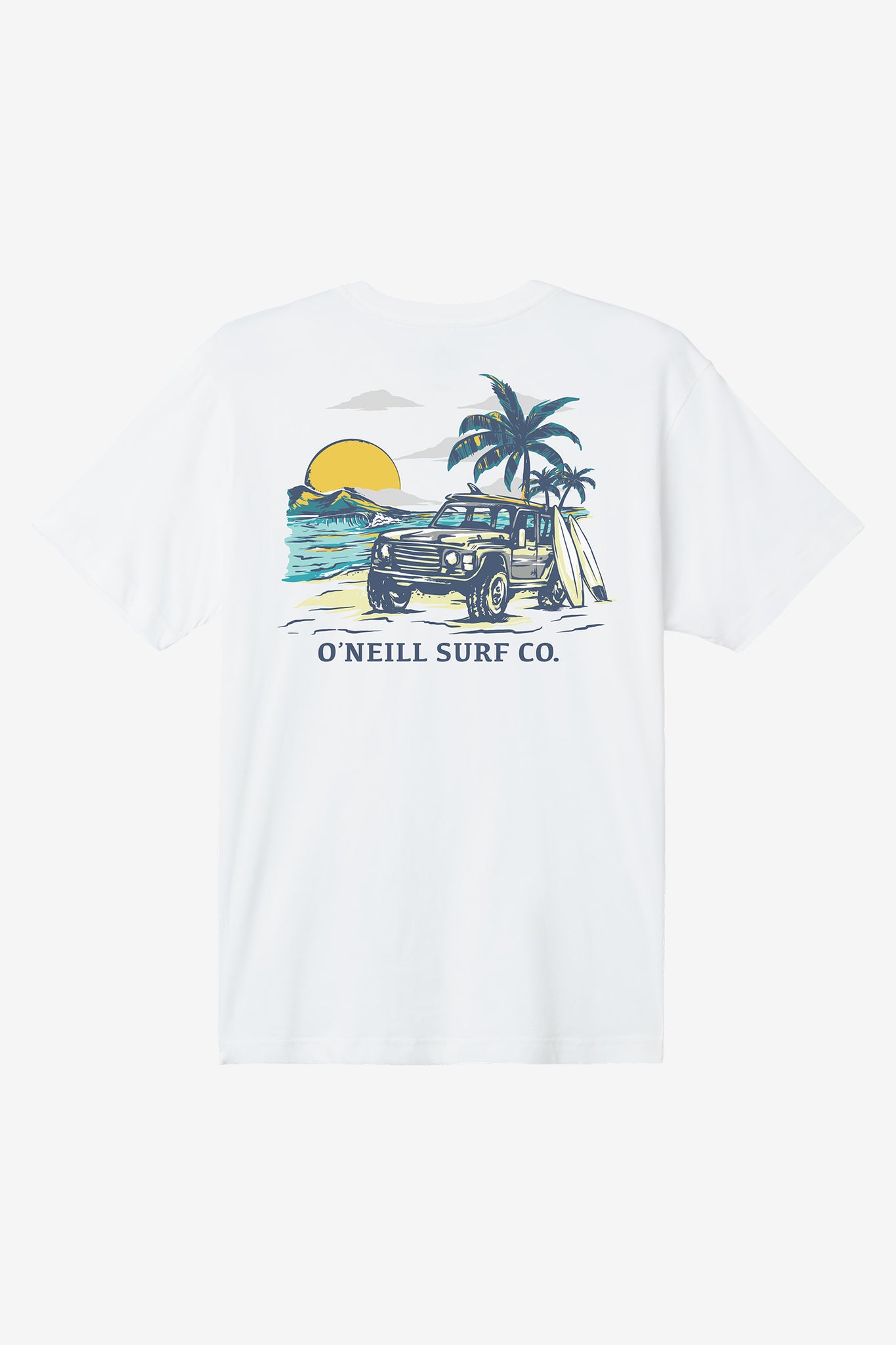 FREE WHEELIN' TEE