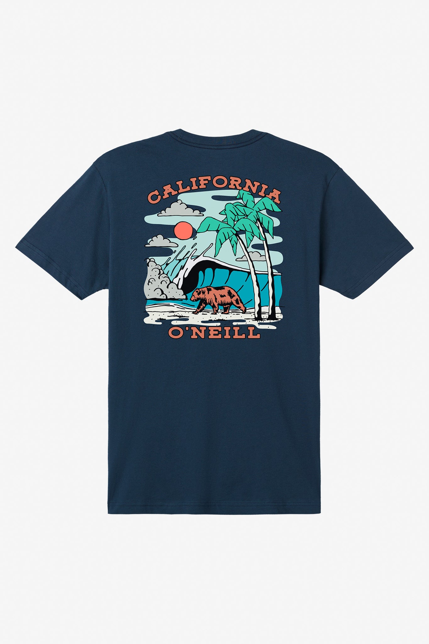 Free Roamer Standard Fit Tee - Navy 2 | O'Neill