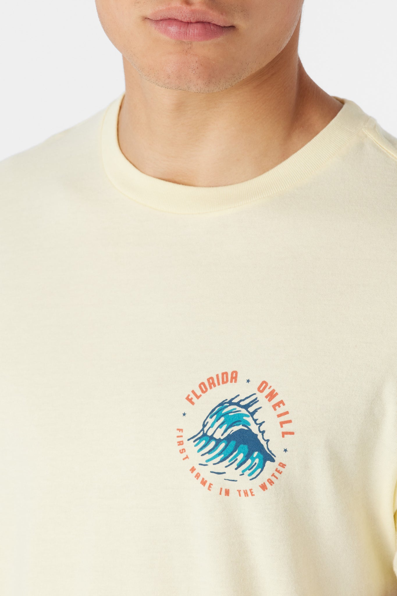 Alternative Men's Go-to Tee, Pale Yellow, Nigeria | Ubuy