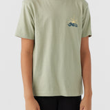 Boy's Line 'Em Up Tee