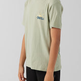 Boy's Line 'Em Up Tee