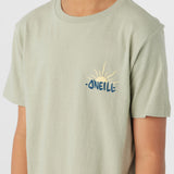 Boy's Line 'Em Up Tee