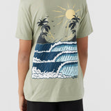 Boy's Line 'Em Up Tee