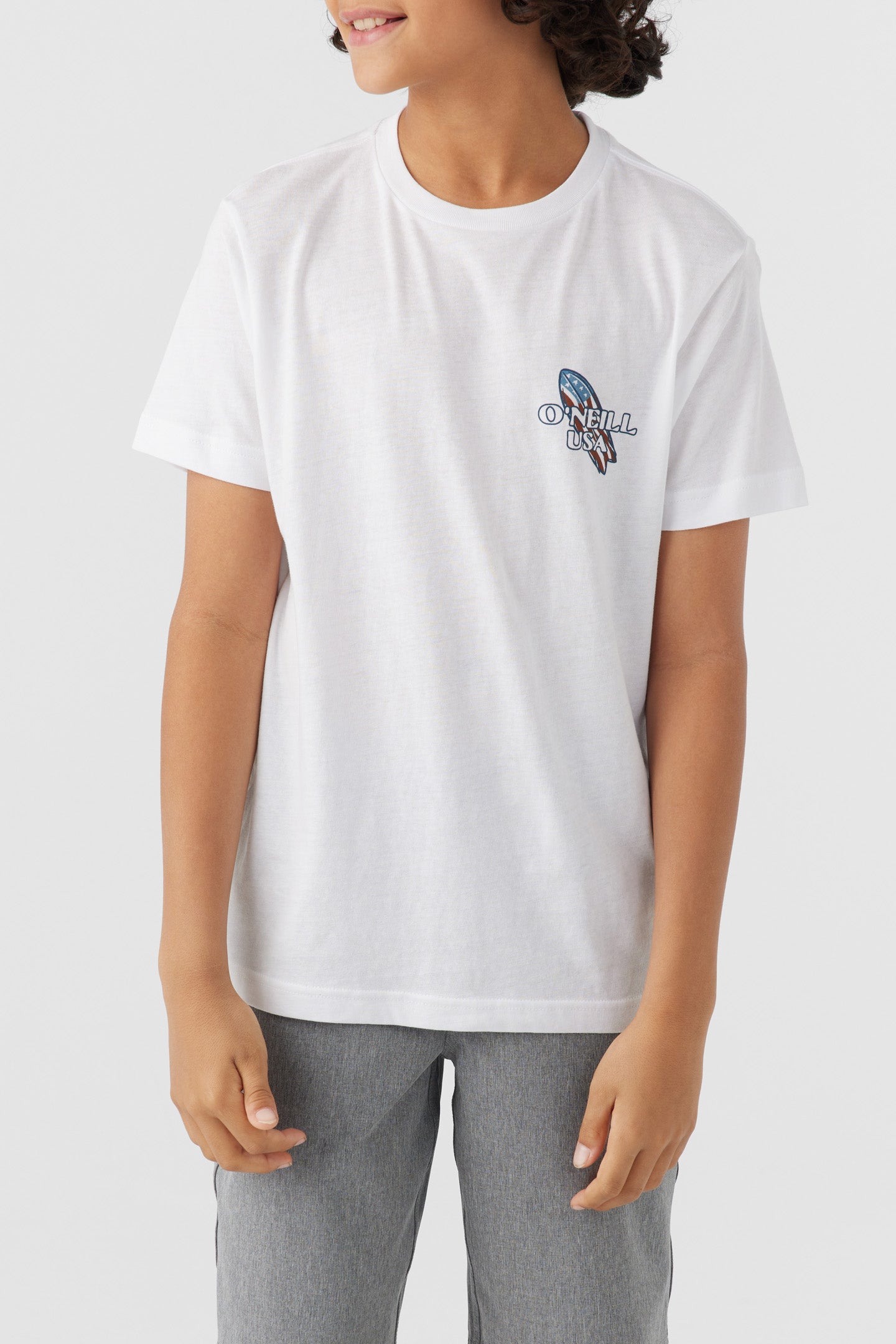 BOY'S INDEPENDENCE TEE