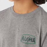 Boy's Big Aloha Tee