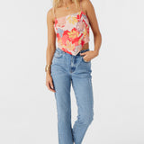 Naama Antalya Floral Handkerchief Top